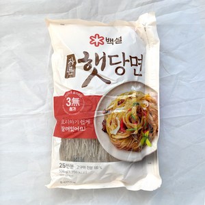 백설 햇당면, 500g, 4개