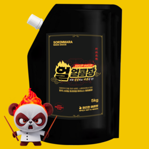 소림마라 얼얼콤장 대용량 마라소스 마라탕 마라샹궈 매운 소스, 1개, 5kg