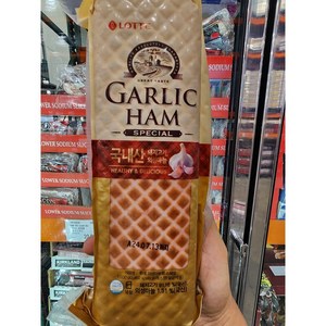 코스트코 롯데햄 의성 마늘햄 1KG 냉장 밥반찬 아이스박스 포장, 1개