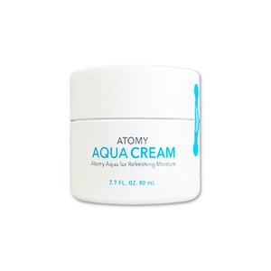 애터미 아쿠아 수분 크림, 80ml, 1개