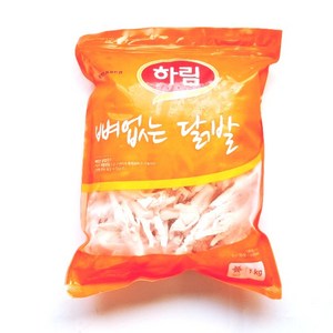 하림-뼈없는 닭발 1000g, 2개, 1kg