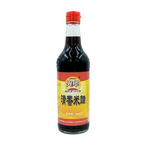 왕부정 중국식품 중국 쌀식초 간장식초 칭샹 청향 식초 480ml 1병, 1개