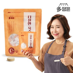 다담은 더진한 육수한알 치킨맛 20p, 80g, 1개