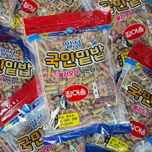 [유천낚시] 일성 25년 신제품 국민밑밥 3가지 각색다른 집어효과 민물낚시 밑밥, 900g, 1개