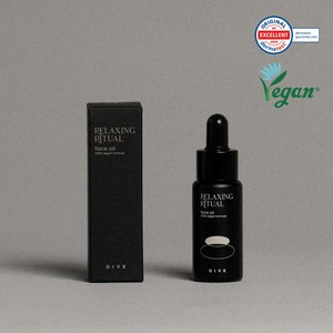 [다이브] 더마인증 비건 호호바 릴렉싱 리추얼 페이스 오일 [유통기한25년10월), 1개, 15ml