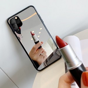 아이수트 왜곡 없는 진짜 미러 거울 케이스(리얼미러 우레탄 케이스) 휴대폰 케이스