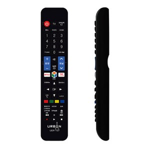 삼성TV리모컨 OLED LED 전제품 무설정 넷플릭스 다기능 포함, UER-T07_삼성 TV리모컨, UER-T07