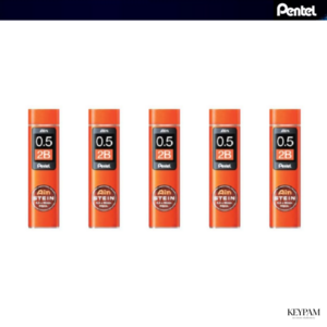 [Pentel] 아인슈타인 샤프심, 2B, 5개, 0.5mm