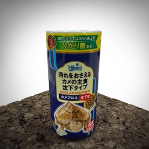 히카리 카메프로스 120g 반수생거북이사료 소립자, 1개