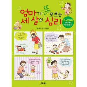 엄마가 또 모르는 세 살의 심리 : 18~36개월 우리 아이 속마음 읽기 (개정판), 상품명