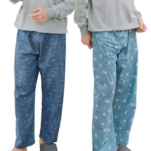 1+1 2매_남자 파자마바지_가볍고 쾌적한 아사 60수면_빅사이즈추가