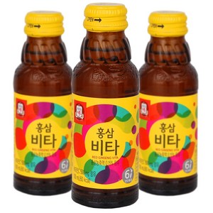 정관장 홍삼비타C 100mlX100병-비타민C음료, 100ml, 100개