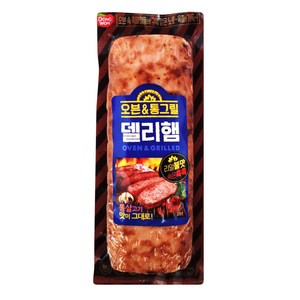 동원 오븐 통그릴 델리햄 리얼불맛/냉장-일반박스 발송, 300g, 1개