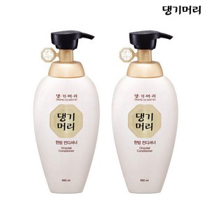 댕기머리 한방 컨디셔너, 2개, 500ml