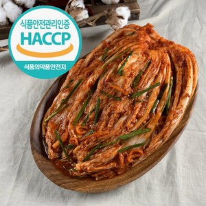 국내산 생김치 10kg (당일생산) 생포기김치 배추김치 HACCP인증 (종이박스), 1개