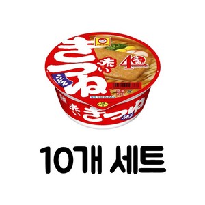 마루찬 빨간 키츠네 우동 96g, 10개