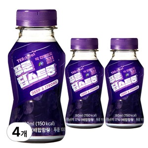 티트리트 푸룬딥스트롱, 180ml, 4개
