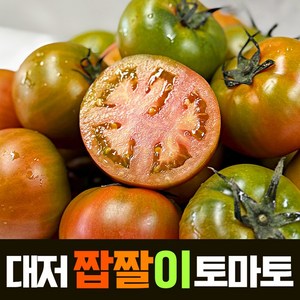 [농장직송] 3대장인의 대저 짭짤이 토마토 당도선별, 1개, 대과 2.5kg