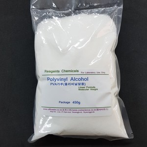 Polyvinyl Alcohol PVA가루(폴리비닐가루) 450g 탱탱볼만들기, 1개