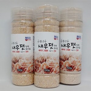 새우젓분말, 1개, 100g