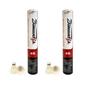 프로앤이글 배드민턴 셔틀콕 콕 공 Dimantis, Dimantis45+45, 2개, 12개입