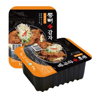 [통뼈공식몰] 통뼈 감자탕 담백한맛 1kg X 2팩, 1. 담백한맛 2팩, 2개