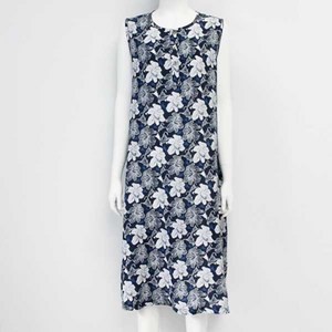 오마샤리프 여성 국산 풍기 인견 100% 반팔/나시 여름원피스 인견원피스 중년원피스 잠옷원피스