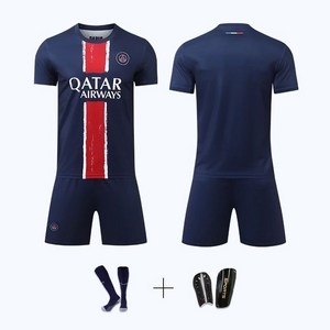 파리생제르맹 24/25 psg 축구 유니폼 반티 축구복 티셔츠 세트 키즈 성인 커스텀