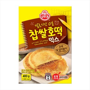 오뚜기 찹쌀호떡 믹스, 400g, 6개