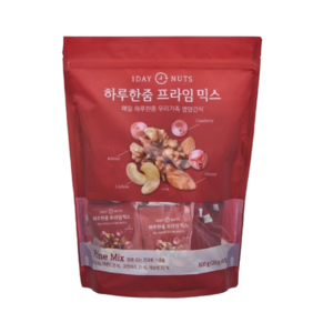 하루한줌 프라임 믹스 (20G*40봉), 1개, 800g