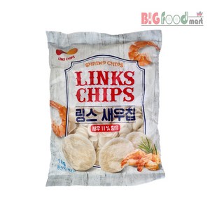 링스 새우칩 1kg, 1개