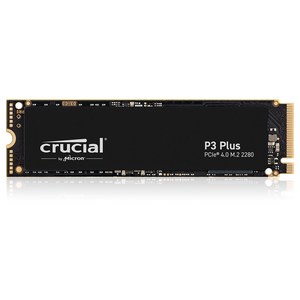 마이크론 Crucial P3 PLUS M.2 2280 NVMe SSD, 500GB