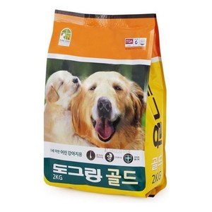 펫도 애견사료 도그 랑골드 리필 2kg X 2개입, 상세설명참조, 2개