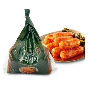 [피코크] 조선호텔 총각김치 1.5kg, 1개