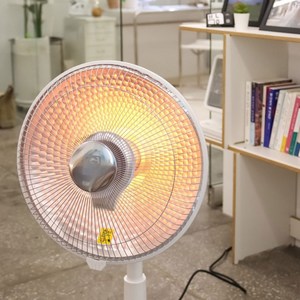 일렉트로지16인치 스탠드형 카본히터 가정용 사무실 전기 스탠드 선풍기형 난방기 EGH-CH200S