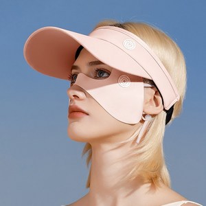 golf1004 광대커버 골프마스크 여름 버터플라이 자외선차단 햇빛가리개 남여공용, 버터플라이핑크