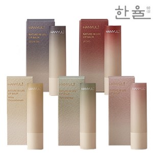 한율 자연을 담은 립밤, 3호 쌀, 4g, 1개
