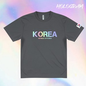 2023년 NEW KOREA 기능성 대한민국 코리아 4종 쿨론 반팔티