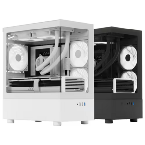 [쌔삥PC] 게이밍 컴퓨터 데스크탑 조립PC 어항케이스 인텔 AMD, SG-02번, WIN11 Home, 512GB, 16GB, 블랙