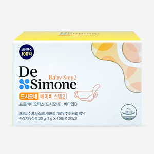 내몸건강 드시모네 프로바이오틱스 베이비스텝 2 30p ㅍ, 1개
