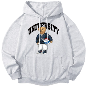 미라클 USA 곰 후드
