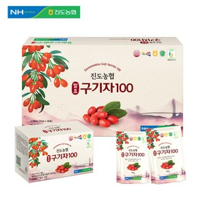 진도농협 발효 구기자 100, 30개, 70ml