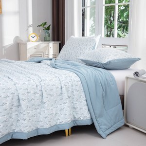 [2025년 신품 한정특가] 놀차 여름용 항균 날염 차렵이불