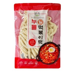 송학 누들밀떡볶이, 4개, 400g