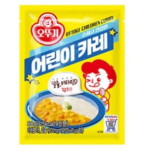 오뚜기 어린이카레, 80g, 3개