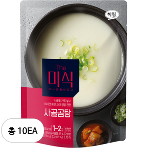 더미식 사골곰탕, 500g, 10개