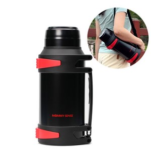 보냉보온 자이언트 대용량 텀블러 담아가요, 3L, 1개