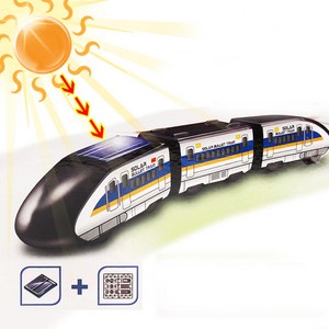 DIY 태양광 기차 솔라트레인 조립장난감 작동완구 교육완구 열차