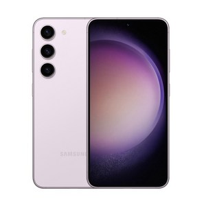 삼성전자 갤럭시 S23 자급제, 라벤더, 256GB