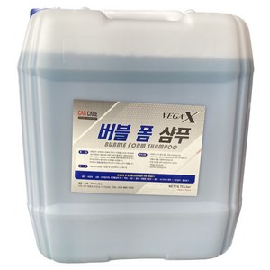 파이씨스통상 버블폼 카샴푸 18.7L 자동세차기 대용량 말통, 1개